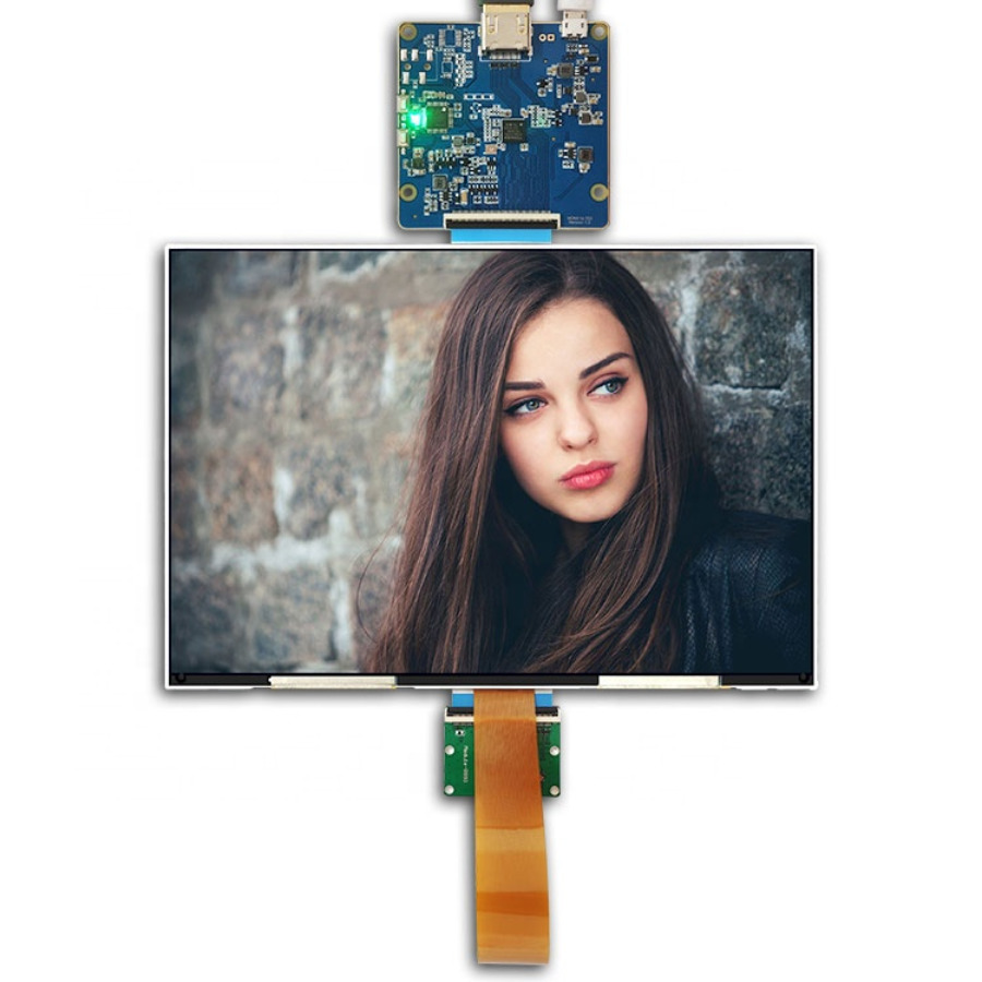 Home Automation Raspberry Pi - Wisecoco 8.9 インチ 2560*1600 2K LCD