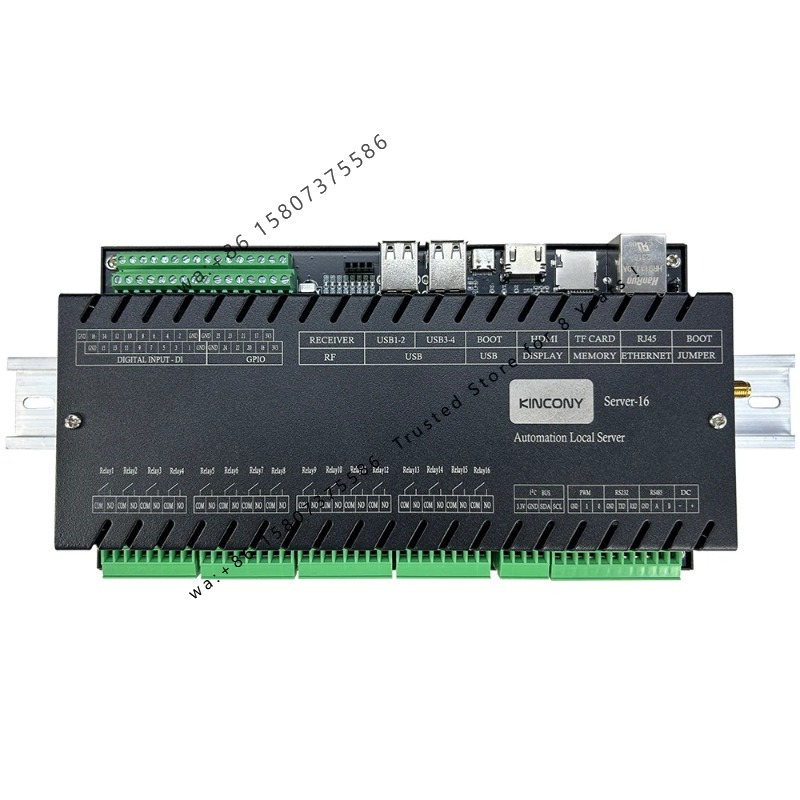 Home Automation Raspberry Pi - ホームオートメーションローカルサーバー Raspberry Pi CM4 リレーモジュール IoTゲートウェイ