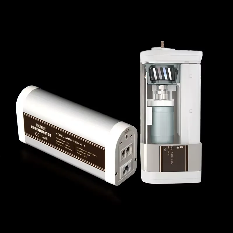 Home Automation Systems Diy - 電動スマートカーテンモーターキット。DIYで設置できる自動化システム。家庭用装飾に最適な、インテリジェントな窓用ブラインド制御セット。