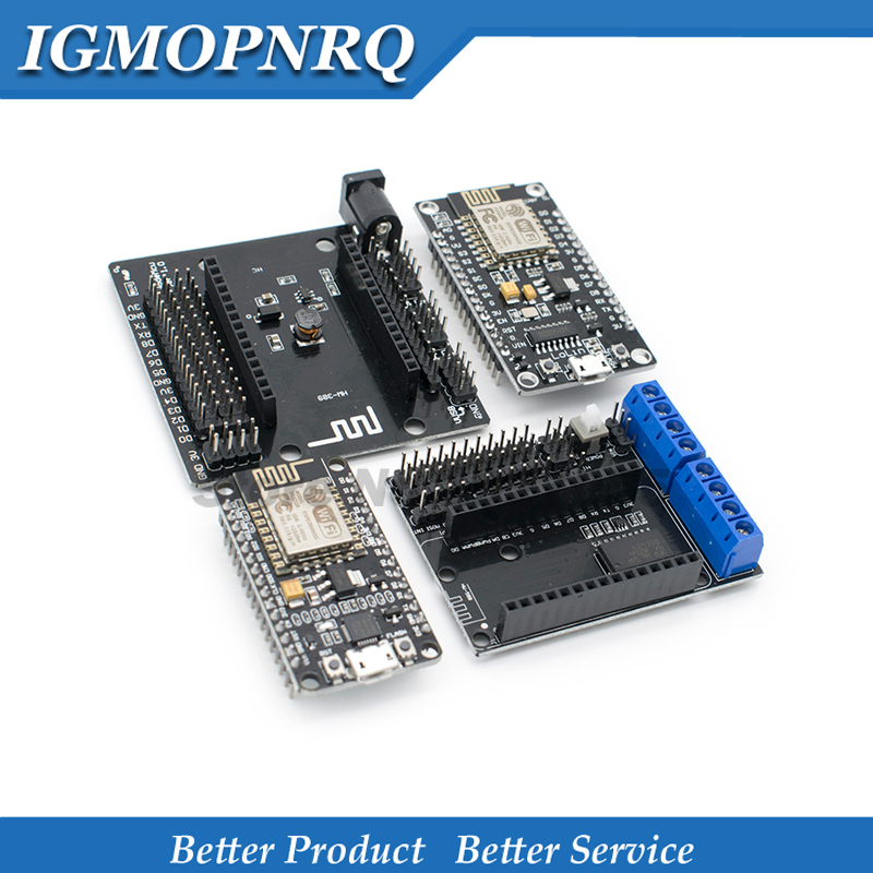 Esp8266 Nodemcu Board - Wifiモジュール,nodcu v3 l293d,ch340g,esp12e,マイクロUSB,esp8266 cp2102をベースにした開発ボード