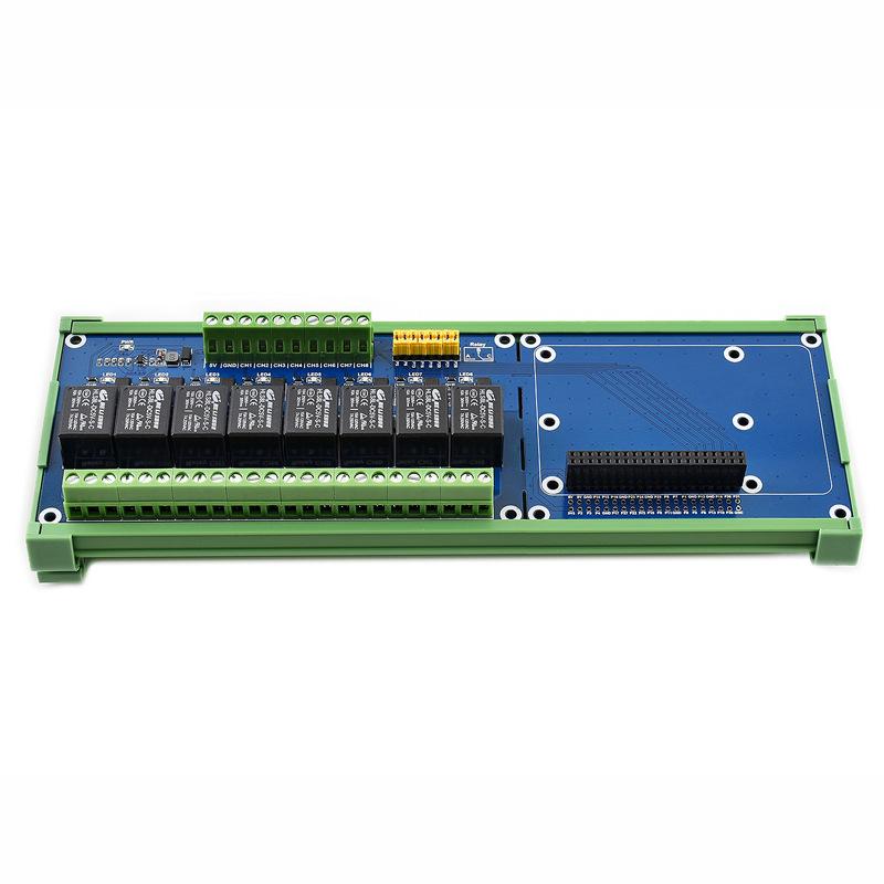 Raspberry Pi 4 Model B 3B Plus - Relay 8 Channel Board のレビューと価格