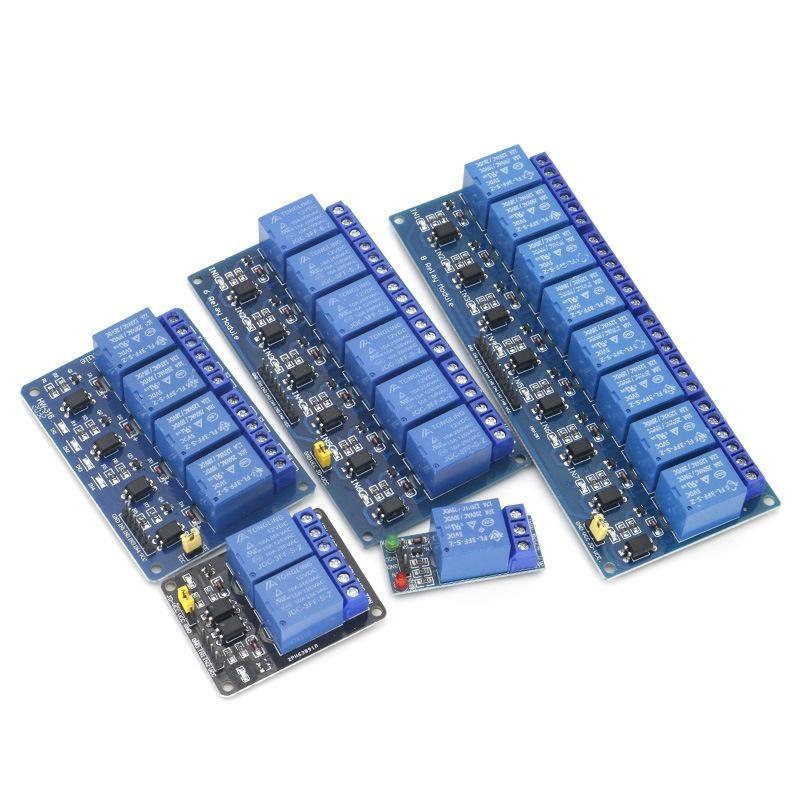 1個入り DC5V 光結合絶縁リレーモジュール 1/2/4/ - Relay 8 Channel Board のレビューと価格