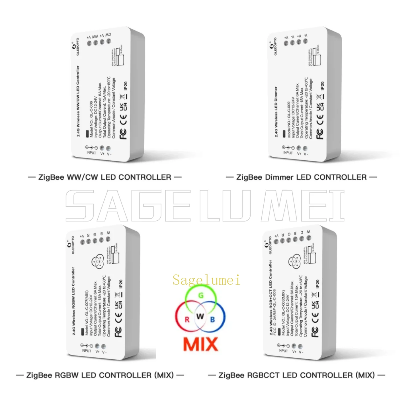 GLEDOPTO Zigbee3.0 RGB+CCT RGB - Zigbee Coordinator Stick のレビューと価格