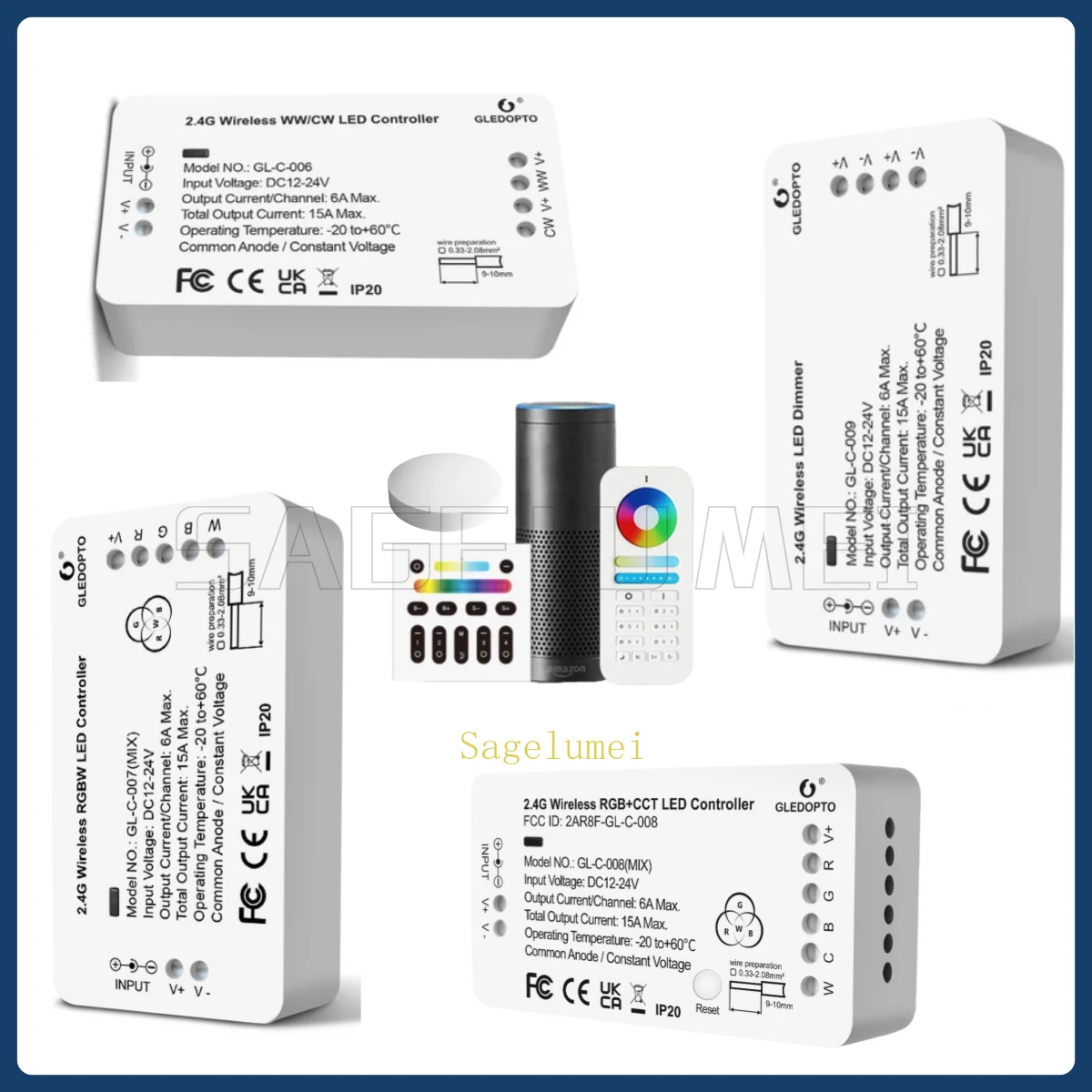 GLEDOPTO Zigbee3.0 RGB+CCT RGB - Zigbee Coordinator Stick のレビューと価格