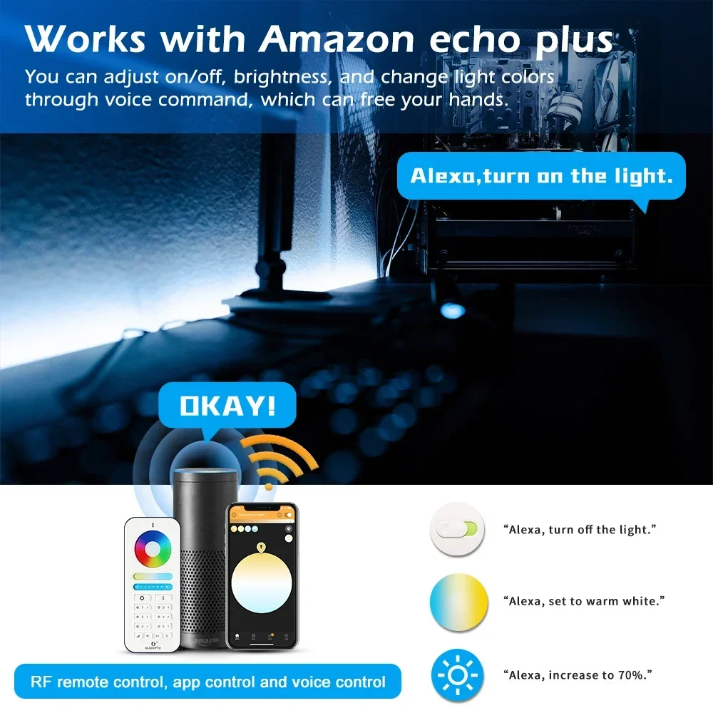 GLEDOPTO Zigbee3.0 RGB+CCT RGB - Zigbee Coordinator Stick のレビューと価格