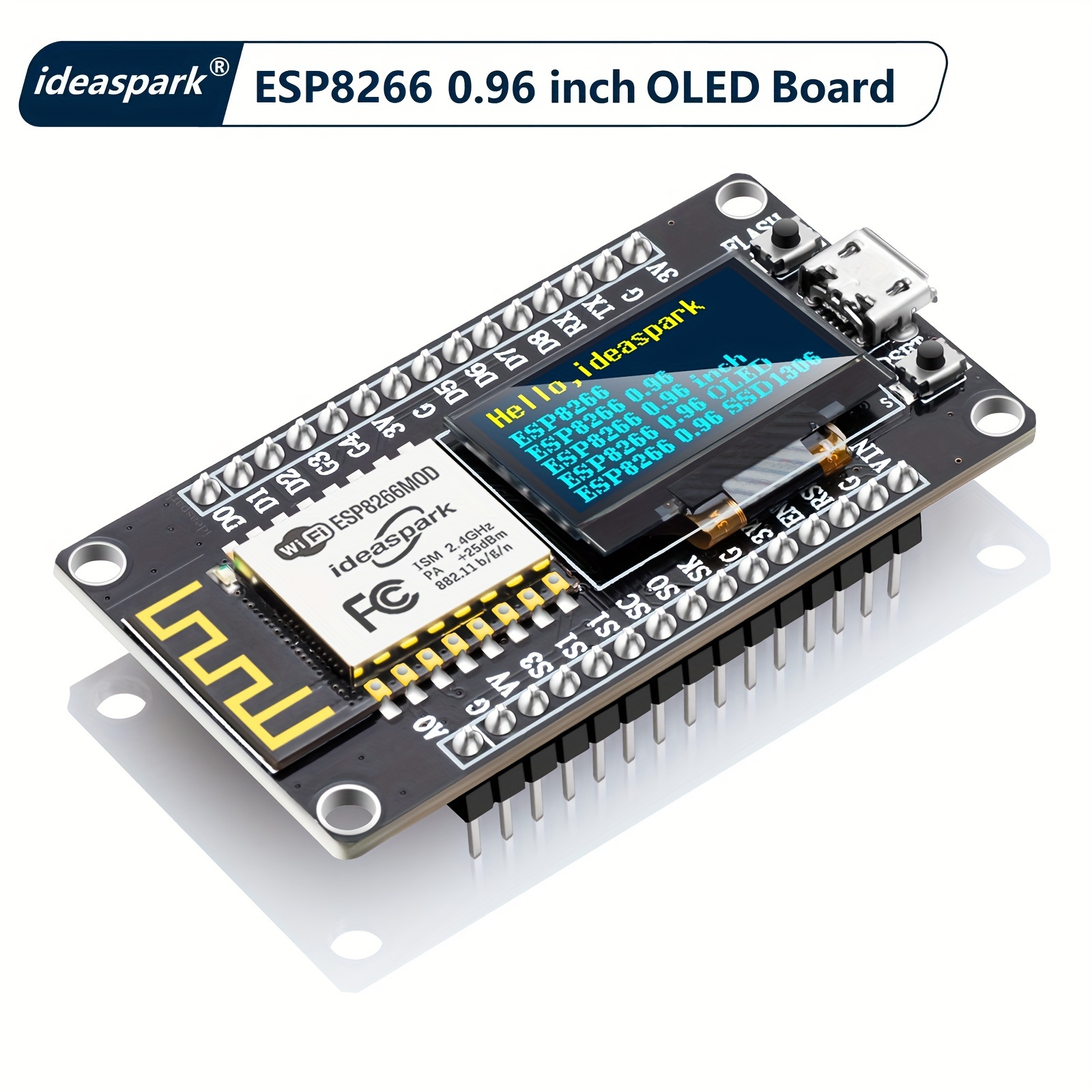 ESP8266気象観測ステーションキット、DHT-11、BM - Esp8266 Nodemcu Board のレビューと価格