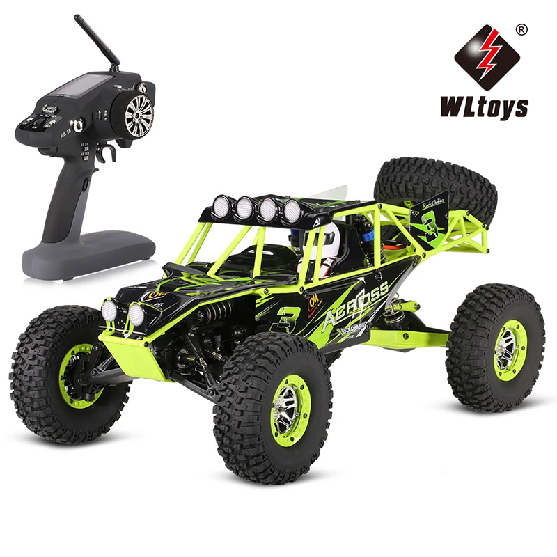 子供のおもちゃホット WLtoys 10428 RC カー  - Home Automation Tutorial のレビューと価格