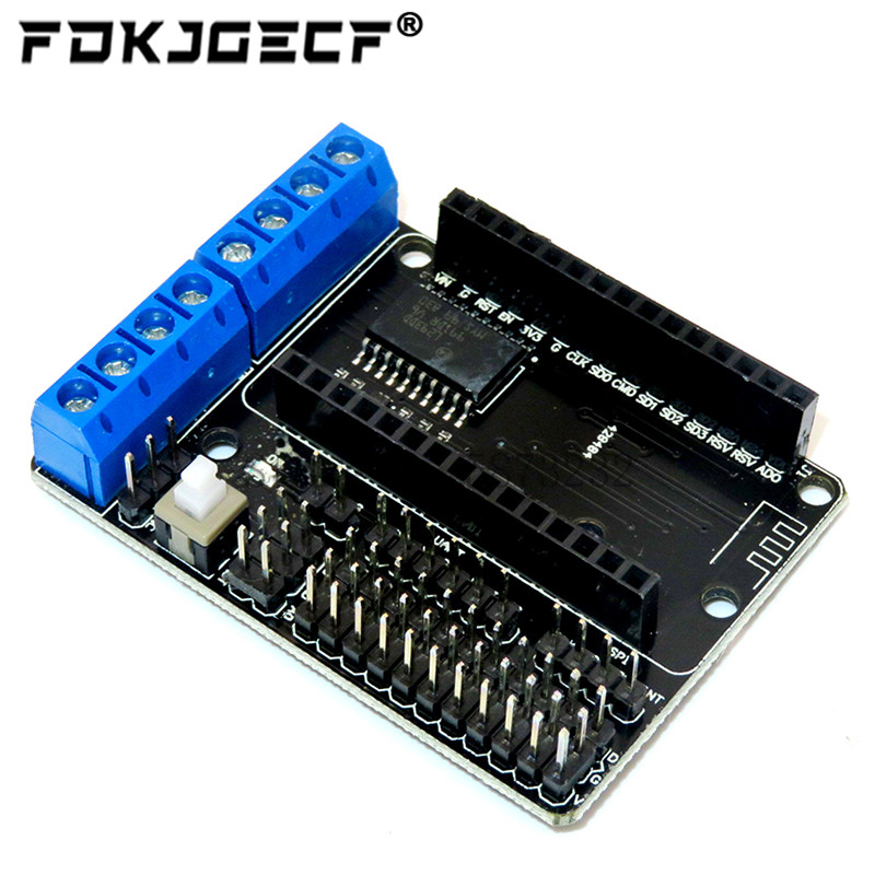 ESP8266 ESP-12E用L293Dデュアルハイパワー - Esp8266 Nodemcu Board のレビューと価格