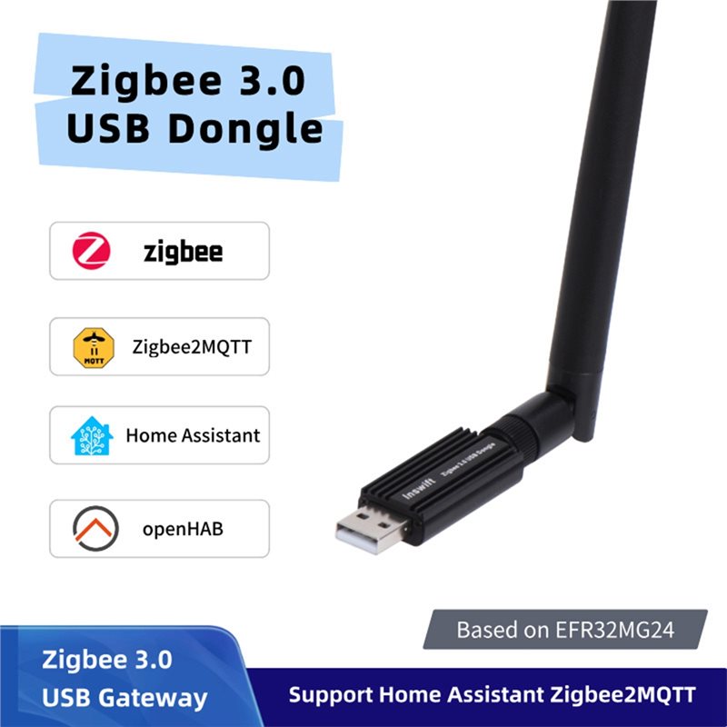 ABDE-EFR32MG24 Zigbee 3.0 USBド - Zigbee Coordinator Stick のレビューと価格