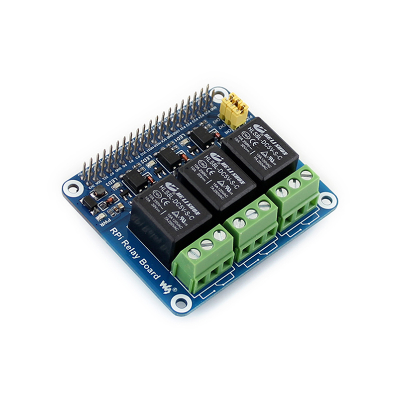 3チャンネルリレー拡張ボードラズベリーパイ4B 3B + 3 - Home Automation Raspberry Pi のレビューと価格