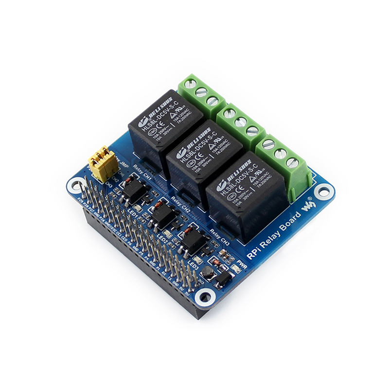 3チャンネルリレー拡張ボードラズベリーパイ4B 3B + 3 - Home Automation Raspberry Pi のレビューと価格