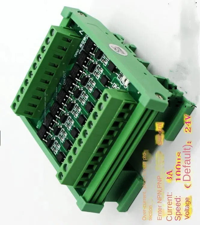 8チャンネルNPN/PNPボード PLC出力電力増幅リレー  - Relay 8 Channel Board のレビューと価格