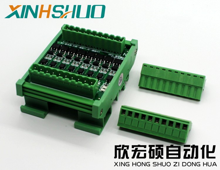 8チャンネルNPN/PNPボード PLC出力電力増幅リレー  - Relay 8 Channel Board のレビューと価格