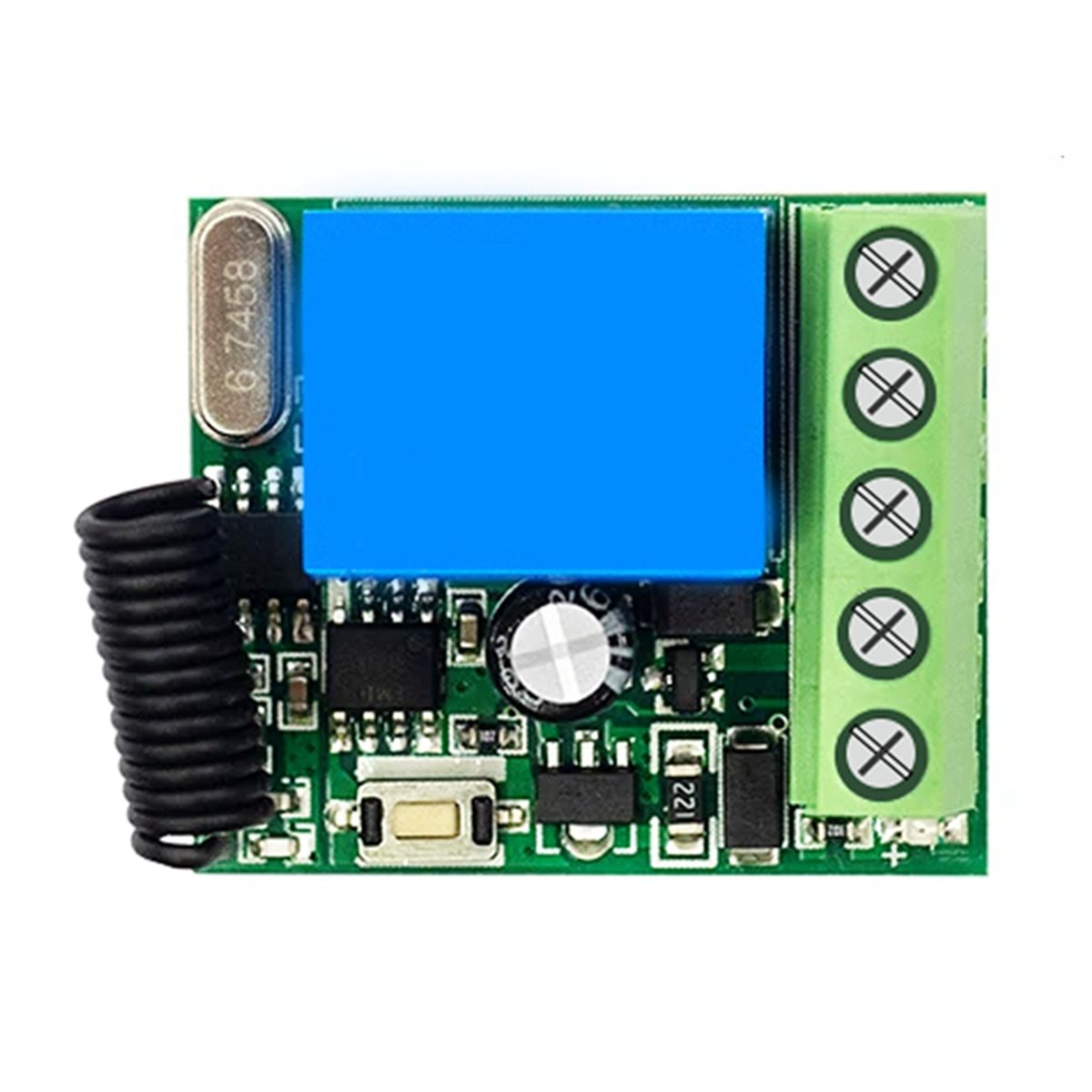 A72Z 433MHzワイヤレスリモコンスイッチDC 12V - 433Mhz Receiver Module のレビューと価格