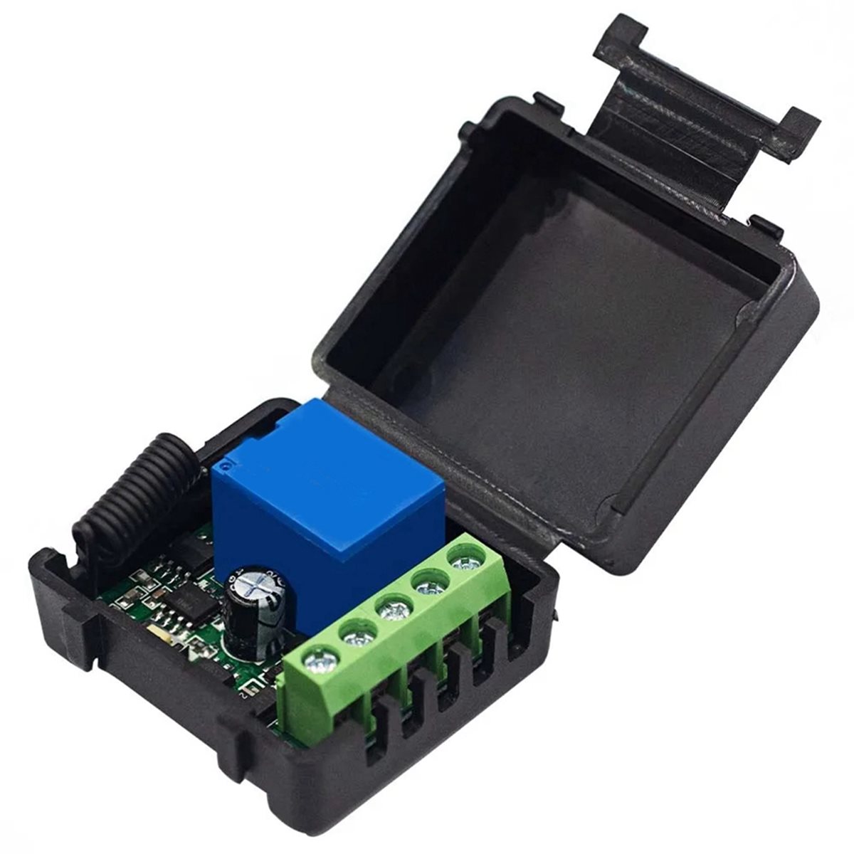 A72Z 433MHzワイヤレスリモコンスイッチDC 12V - 433Mhz Receiver Module のレビューと価格