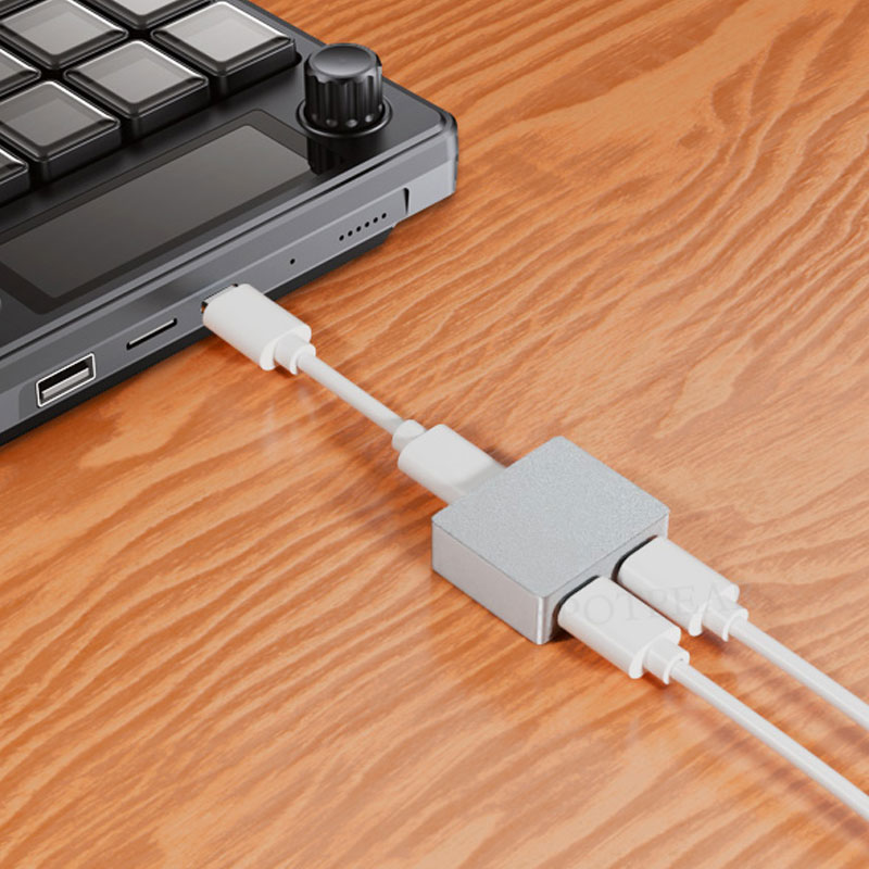 USB-C電源データスプリッター 5V電力注入 バックフィー - Home Automation Raspberry Pi のレビューと価格