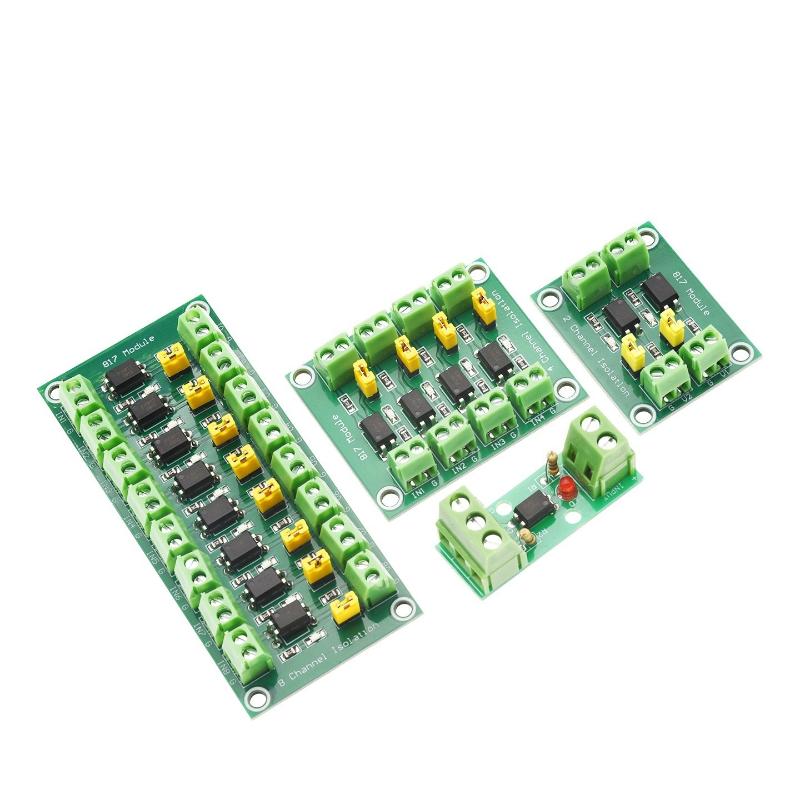 光結合器モジュール EL817/PC817、光電絶縁器、1/ - Relay 8 Channel Board のレビューと価格