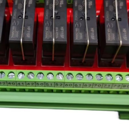 16A 8チャンネルリレー、24VDC、NPN/PNP入力対 - Relay 8 Channel Board のレビューと価格