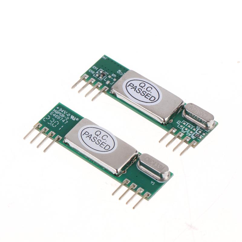 ARM/AVR用、DIY電子工作やリモコンプロジェクトに最適 - 433Mhz Receiver Module のレビューと価格