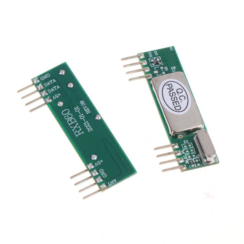 ARM/AVR用、DIY電子工作やリモコンプロジェクトに最適 - 433Mhz Receiver Module のレビューと価格
