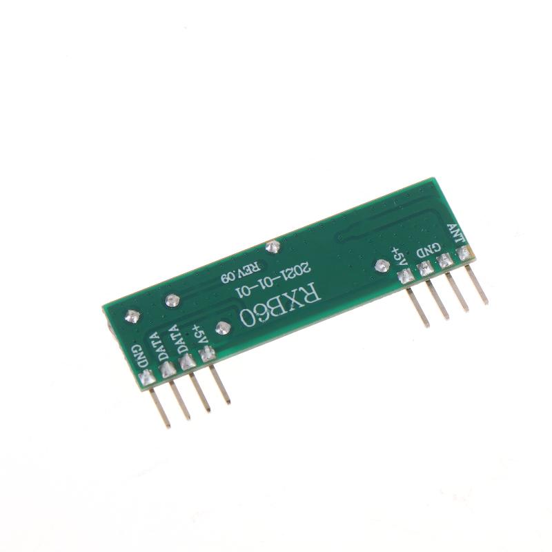 ARM/AVR用、DIY電子工作やリモコンプロジェクトに最適 - 433Mhz Receiver Module のレビューと価格