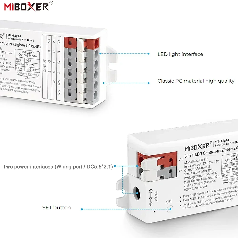 Miboxer E3-ZR、E3-WR、E3-RF：3 in - Zigbee Coordinator Stick のレビューと価格