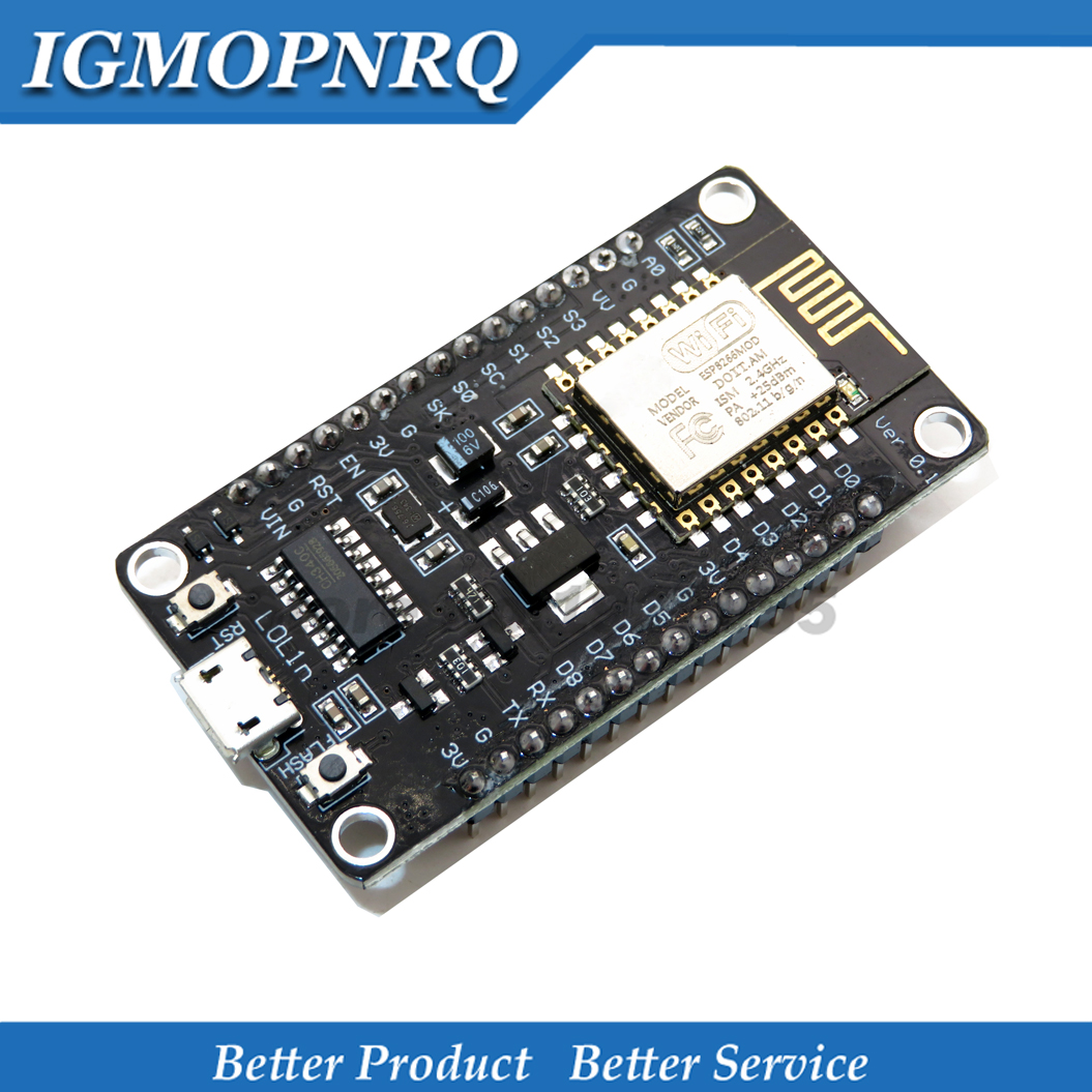 Wifiモジュール,nodcu v3 l293d,ch340 - Esp8266 Nodemcu Board のレビューと価格